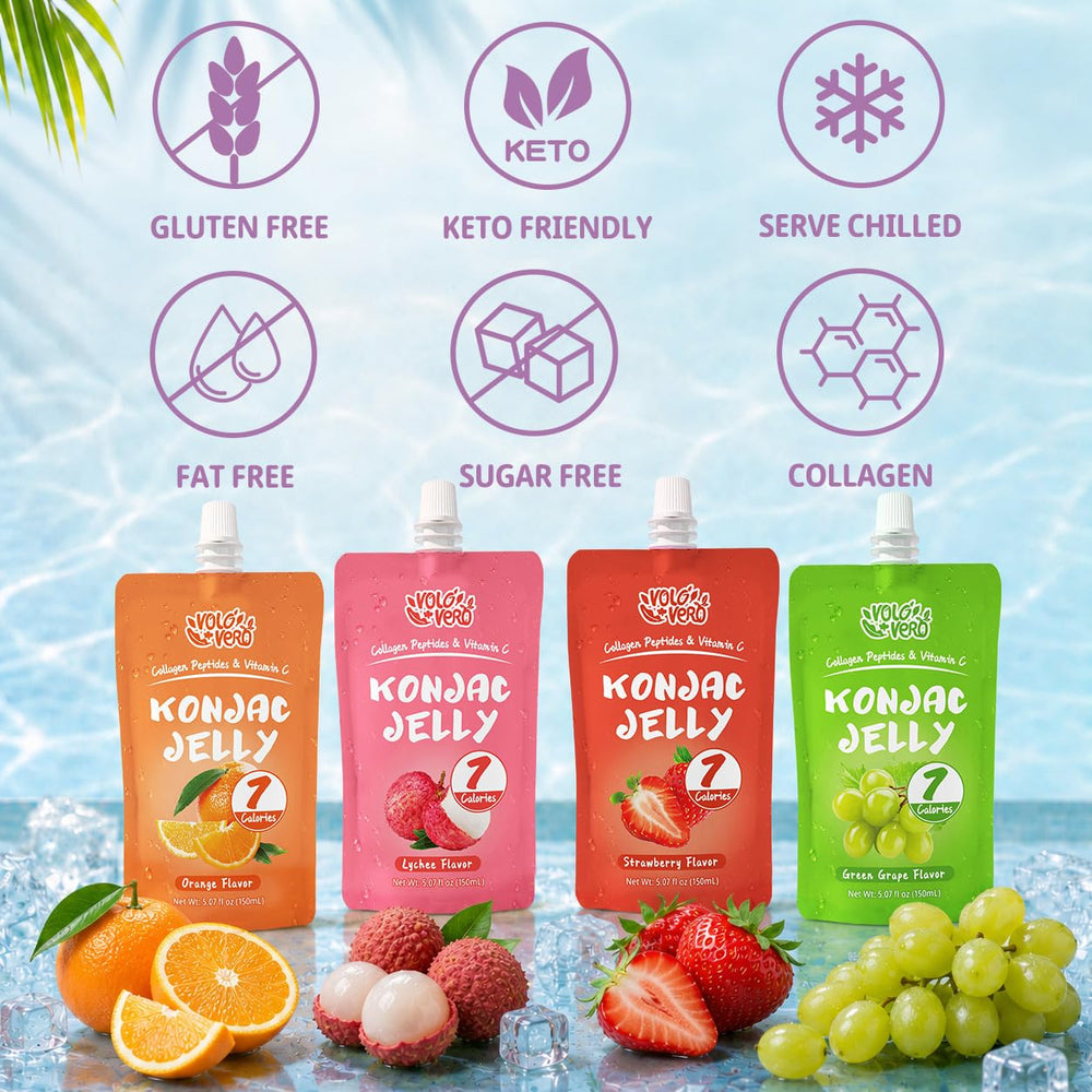 VOLO VERO conjunto de bolsitas en varios sabores ideal para probar variedad