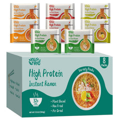 VOLO VERO paquete frontal mostrando 8 unidades y variedad de sabores beneficioso para almacenamiento