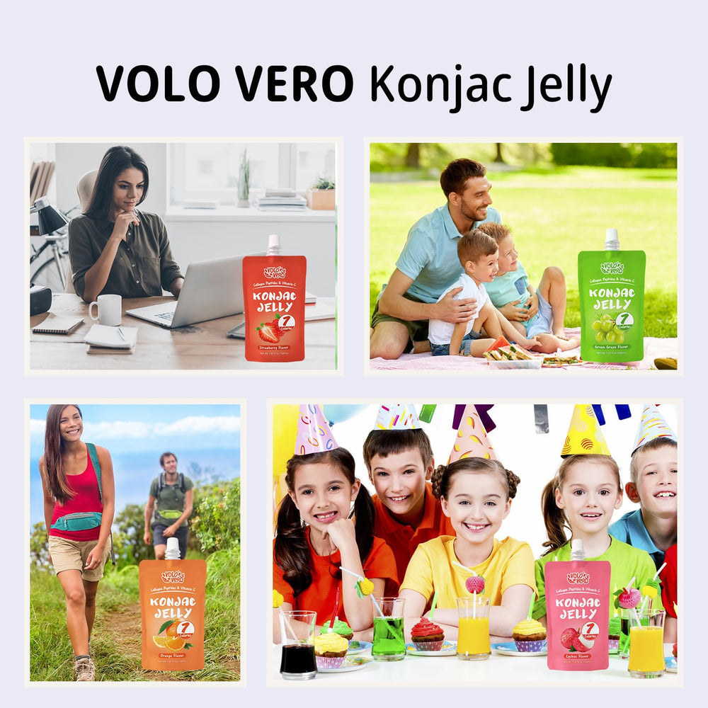 VOLO VERO pack presentado como regalo para compartir en reuniones