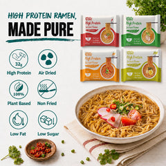 VOLO VERO ramen servido en bol caliente ideal para una comida rápida y saciante