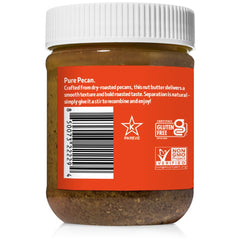 Vör primer plano de textura cremosa de Pecan Butter que resalta untabilidad
