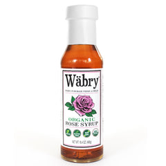 Wäbry botella frontal mostrando etiqueta orgánica y tamaño 468 g