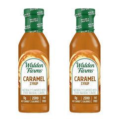 Walden Farms botella frontal mostrando etiqueta y beneficio sin calorías
