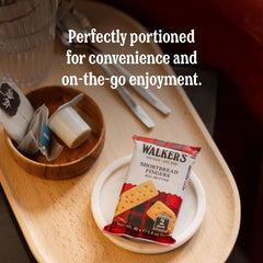 Walkers ingredientes frescos harina y mantequilla, calidad tradicional garantizada