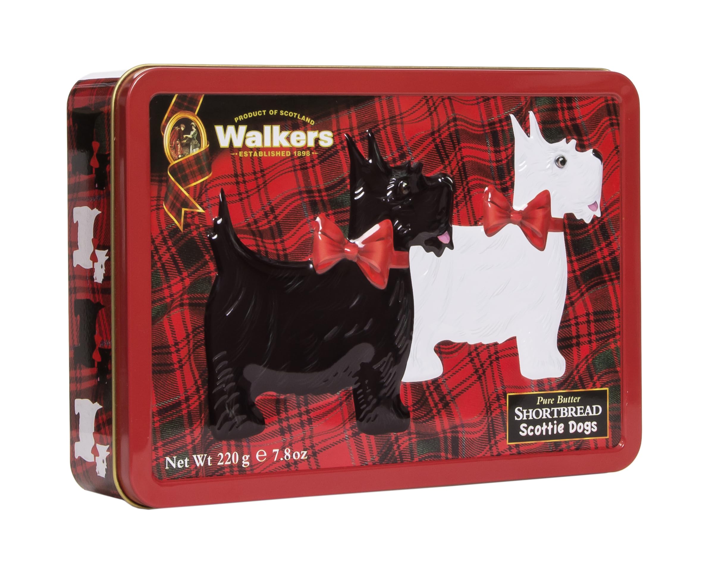 Walkers lata frontal mostrando diseño y protección del producto