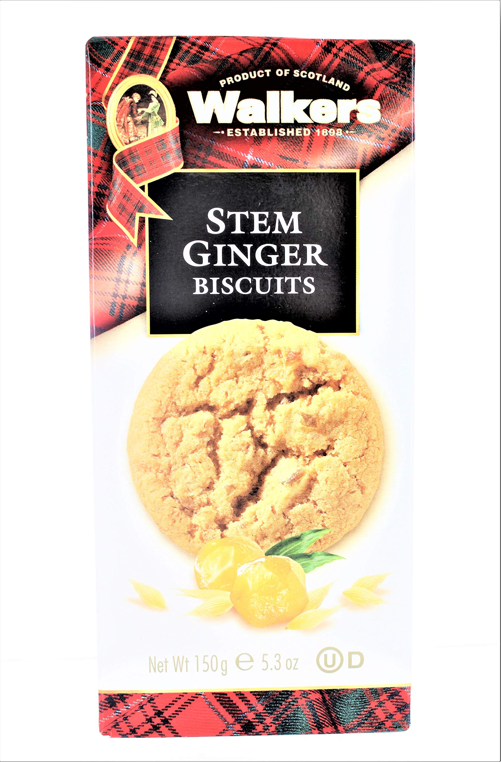 Walkers galletas servidas junto a una taza de té, acompañamiento perfecto