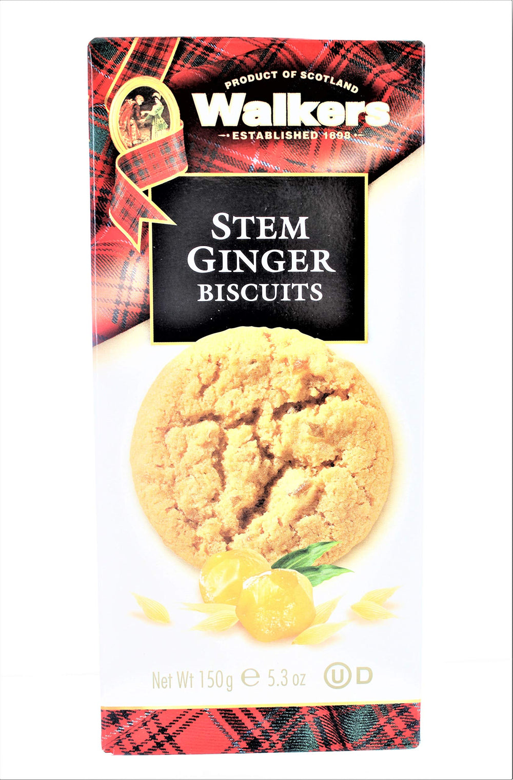 Walkers galletas servidas junto a una taza de té, acompañamiento perfecto