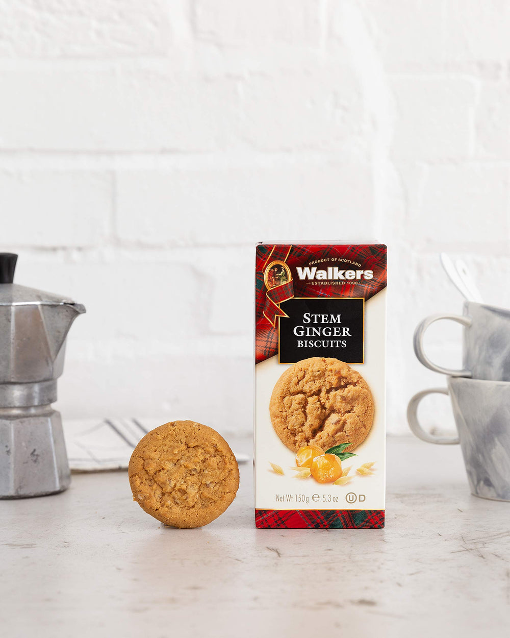 Walkers caja en cesta de regalo ideal para obsequios gourmet y celebraciones