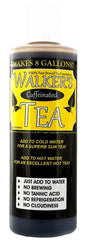 Walker's Tea concentrado frontal mostrando etiqueta clara y cantidad