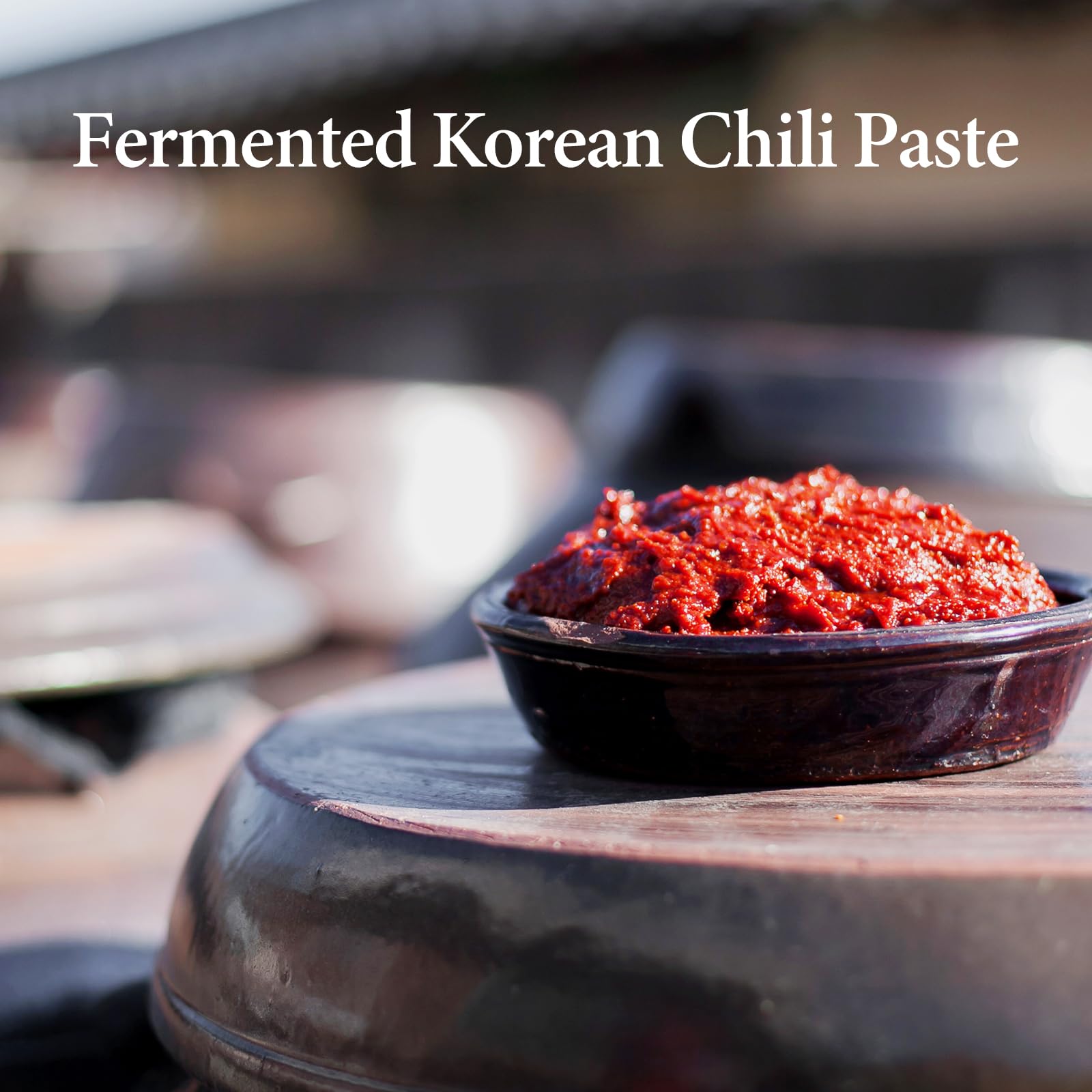 Wang gochujang en sartén salteando verduras, añade sabor intenso