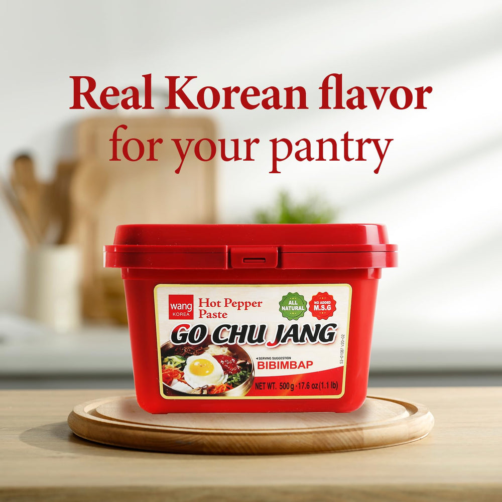 Wang etiqueta con lista de ingredientes y sin GMO, aporta confianza