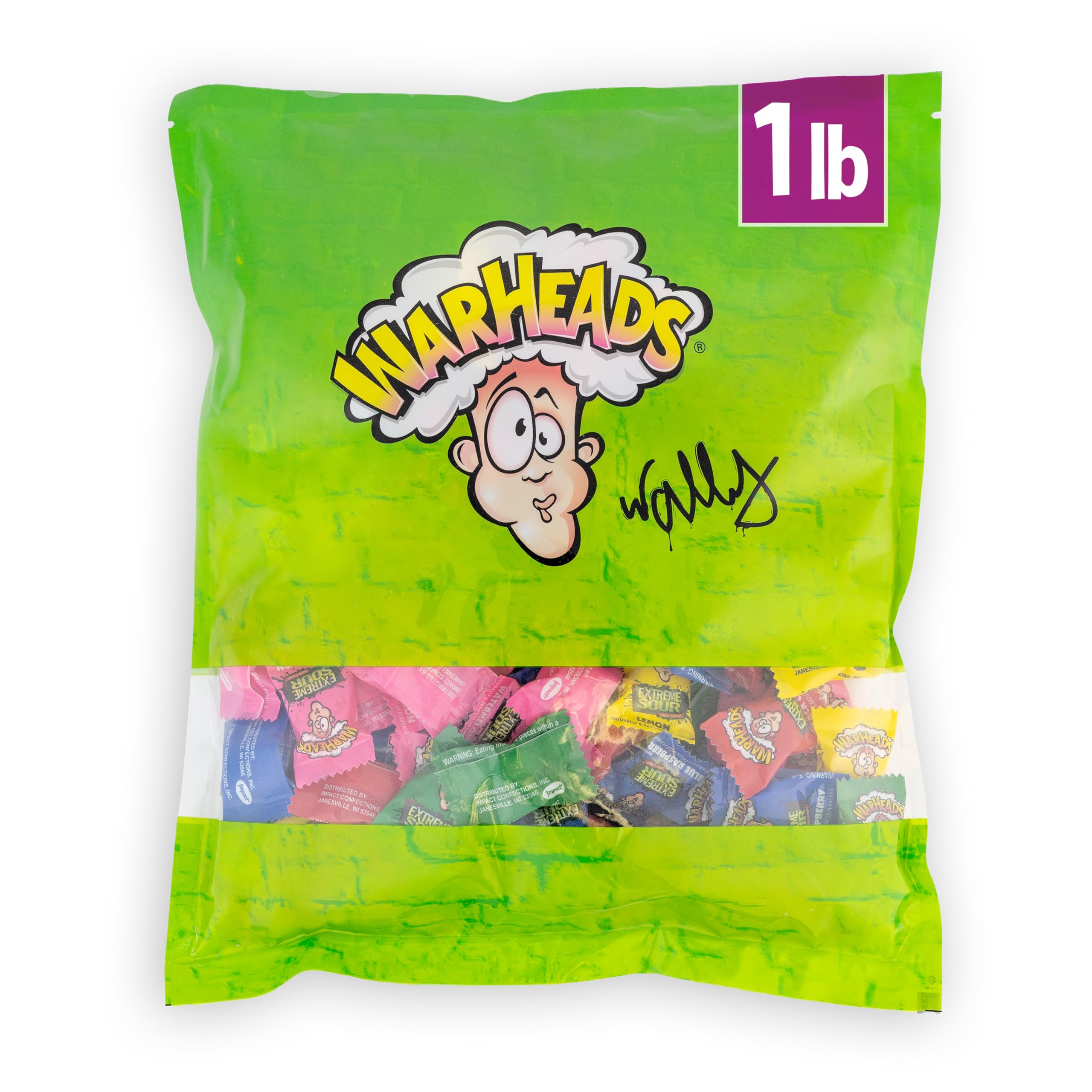 Warheads bolsa frontal mostrando diseño y ahorro al por mayor