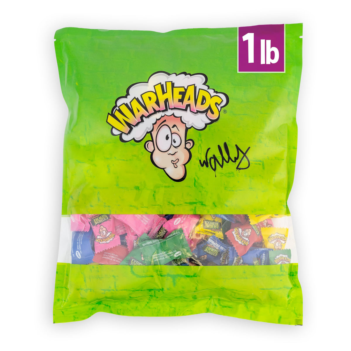 Warheads bolsa frontal mostrando diseño y ahorro al por mayor