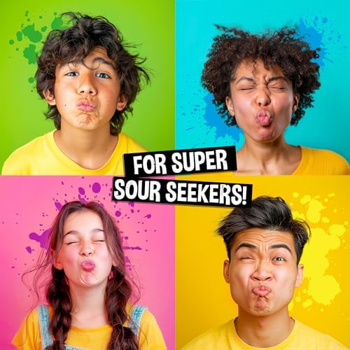 WARHEADS caramelos servidos en un cuenco en una fiesta, facilitan compartir y diversión