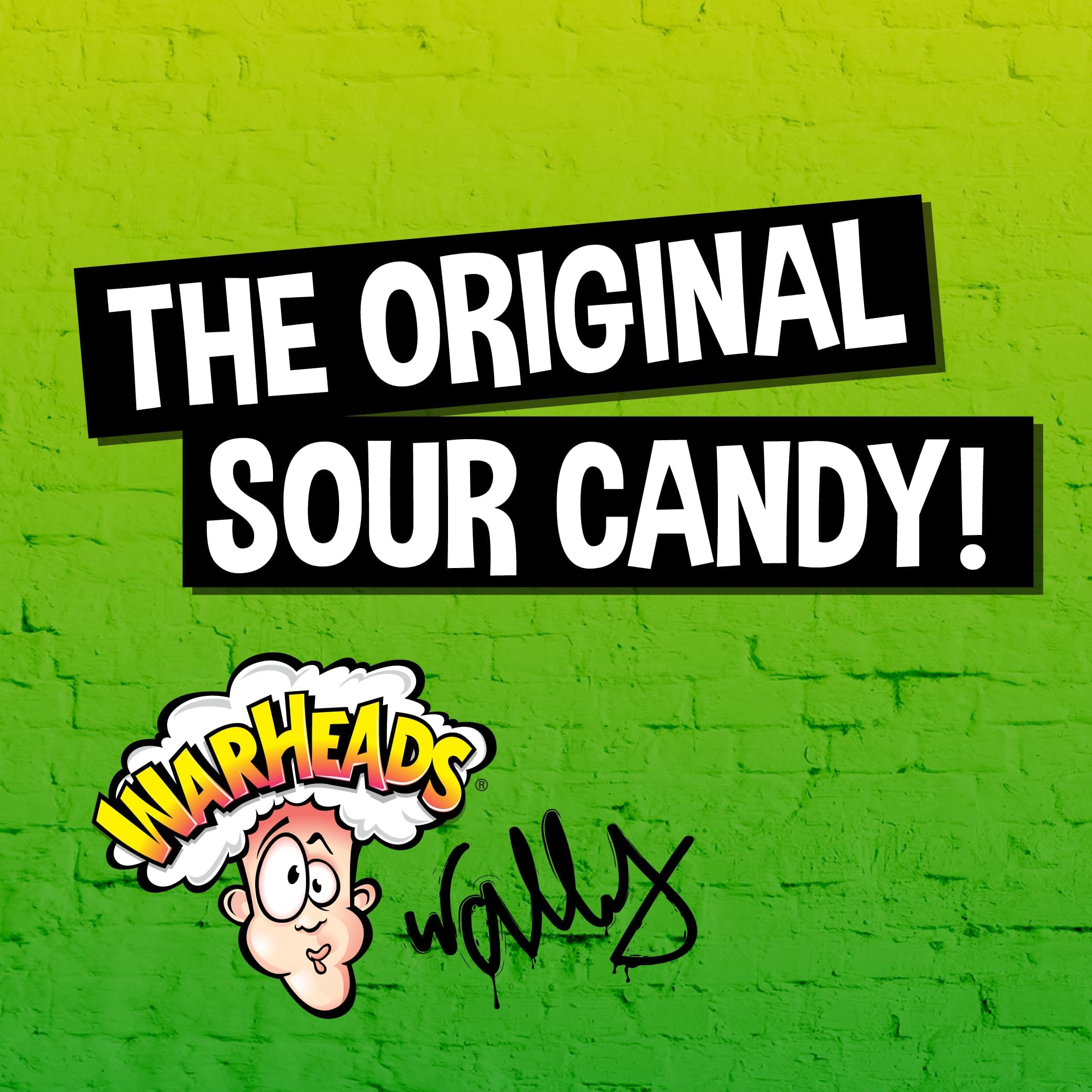 Warheads uso del producto entre amigos para retos y diversión compartida