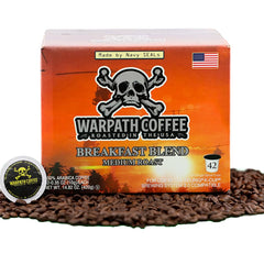 Warpath Coffee detalle de cápsula que revela sello y frescura del café