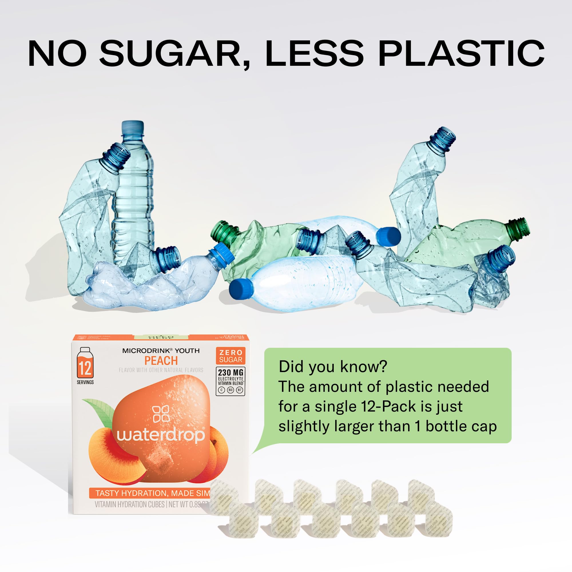 waterdrop MICRODRINK botella y cubo en gimnasio, hidratación práctica durante ejercicio