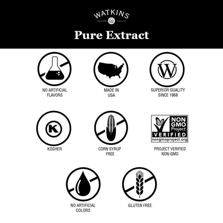 Watkins escena de cocina con frasco y ingredientes, inspiración para recetas