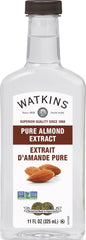 Watkins vista frontal del frasco mostrando marca y presentación, conveniencia