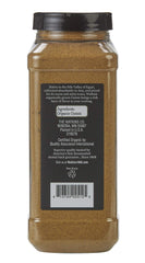 Watkins comino textura cercana polvo fino con aroma intenso