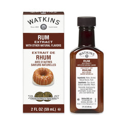 Watkins frente del empaque mostrando frascos de 2 oz y beneficios de uso