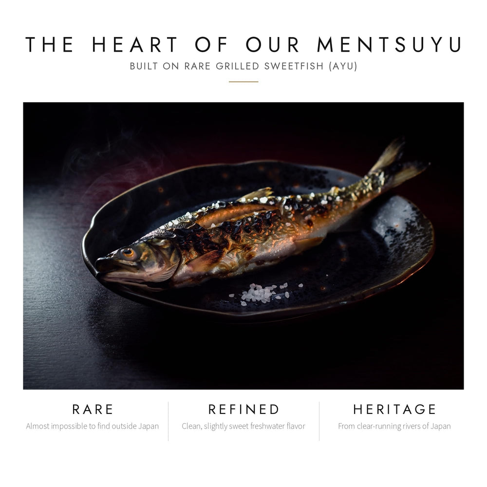 Watsumugi etiqueta en detalle con ingredientes y origen japonés, transmite confianza