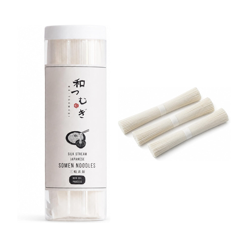 和つむぎ empaque frontal mostrando 300 g y diseño tradicional, transparencia y ventaja de porciones