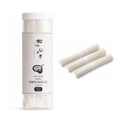 和つむぎ empaque frontal mostrando 300 g y diseño tradicional, transparencia y ventaja de porciones