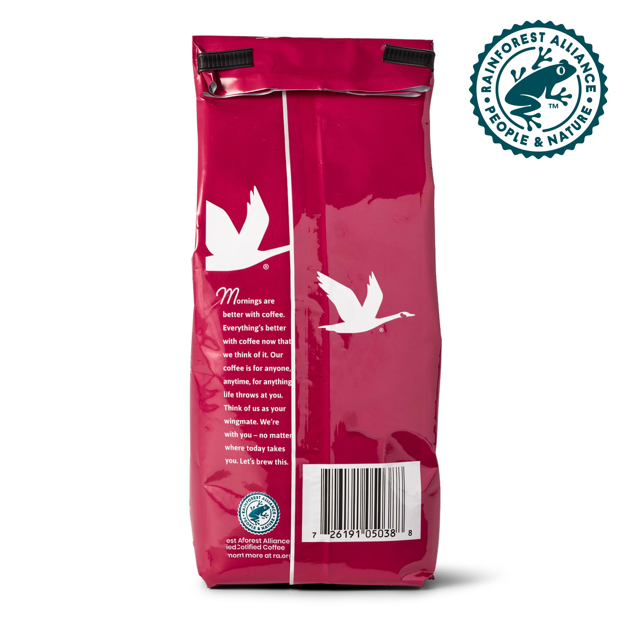 Wawa comparación de tamaño 12 oz en mano para referencia de porciones