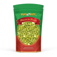 We Got Nuts bolsa frontal mostrando cantidad y sello sin conservantes