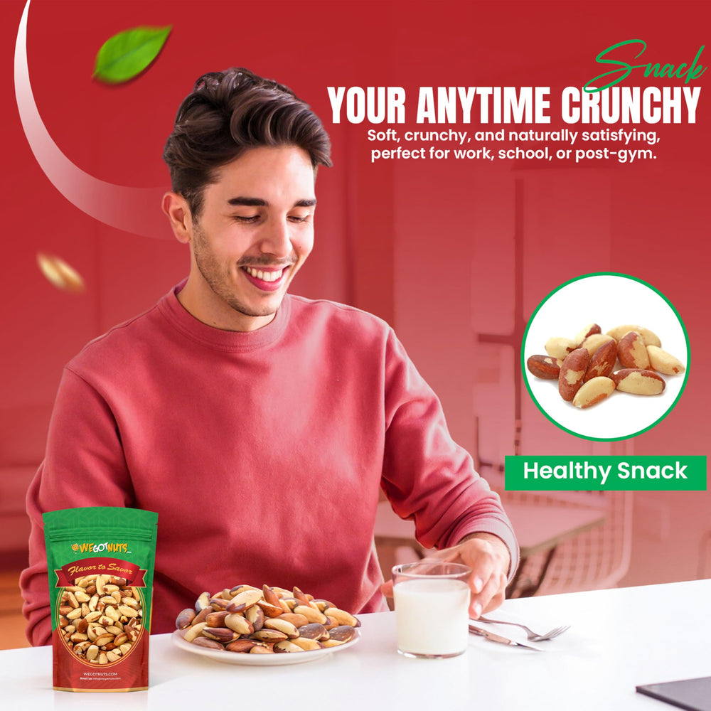 We Got Nuts nueces en ensalada aportando crujiente y sabor