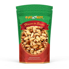 We Got Nuts paquete frontal mostrando 2 libras y ventaja resellable