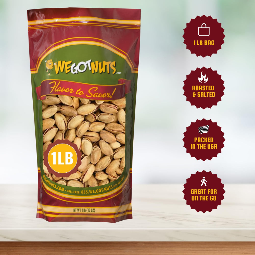 We Got Nuts primer plano del tostado y textura crujiente para sabor intenso