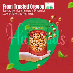 We Got Nuts romper avellana en mano facilita consumo casero