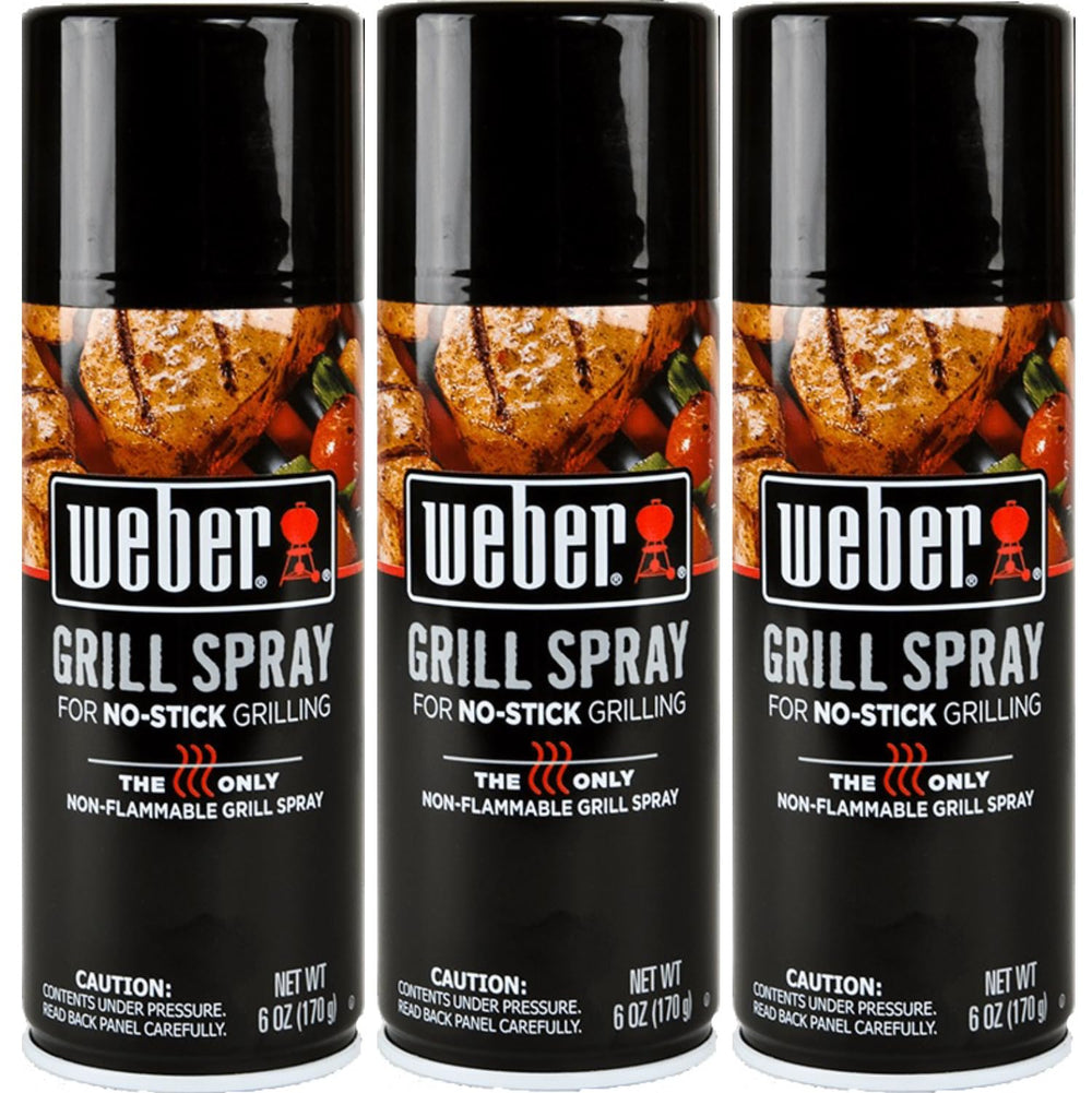 Weber pack de 3 latas frontal, muestra ahorro y disponibilidad inmediata