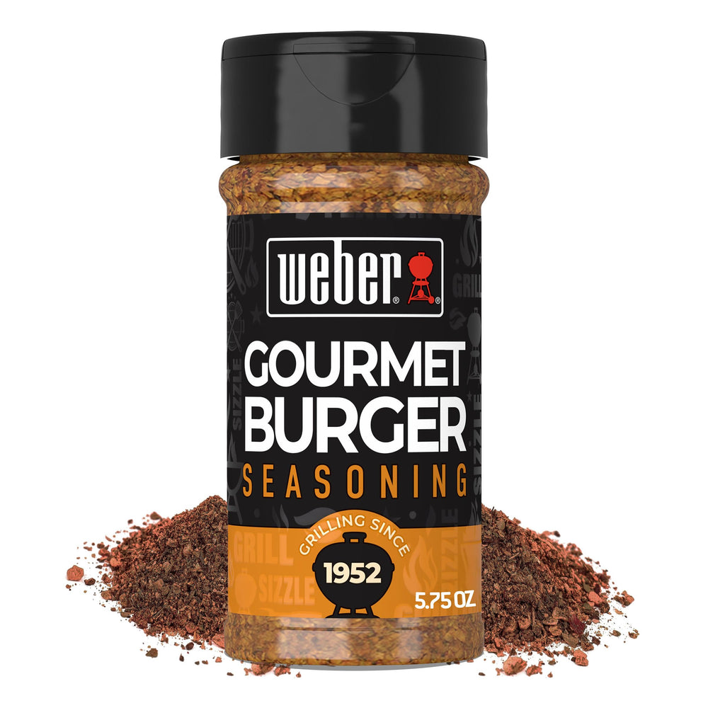 Weber mezcla incorporada a carne molida para sabor homogéneo