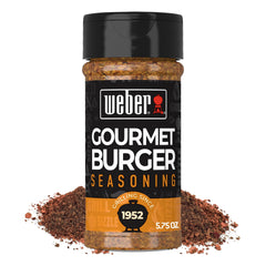 Weber mezcla incorporada a carne molida para sabor homogéneo