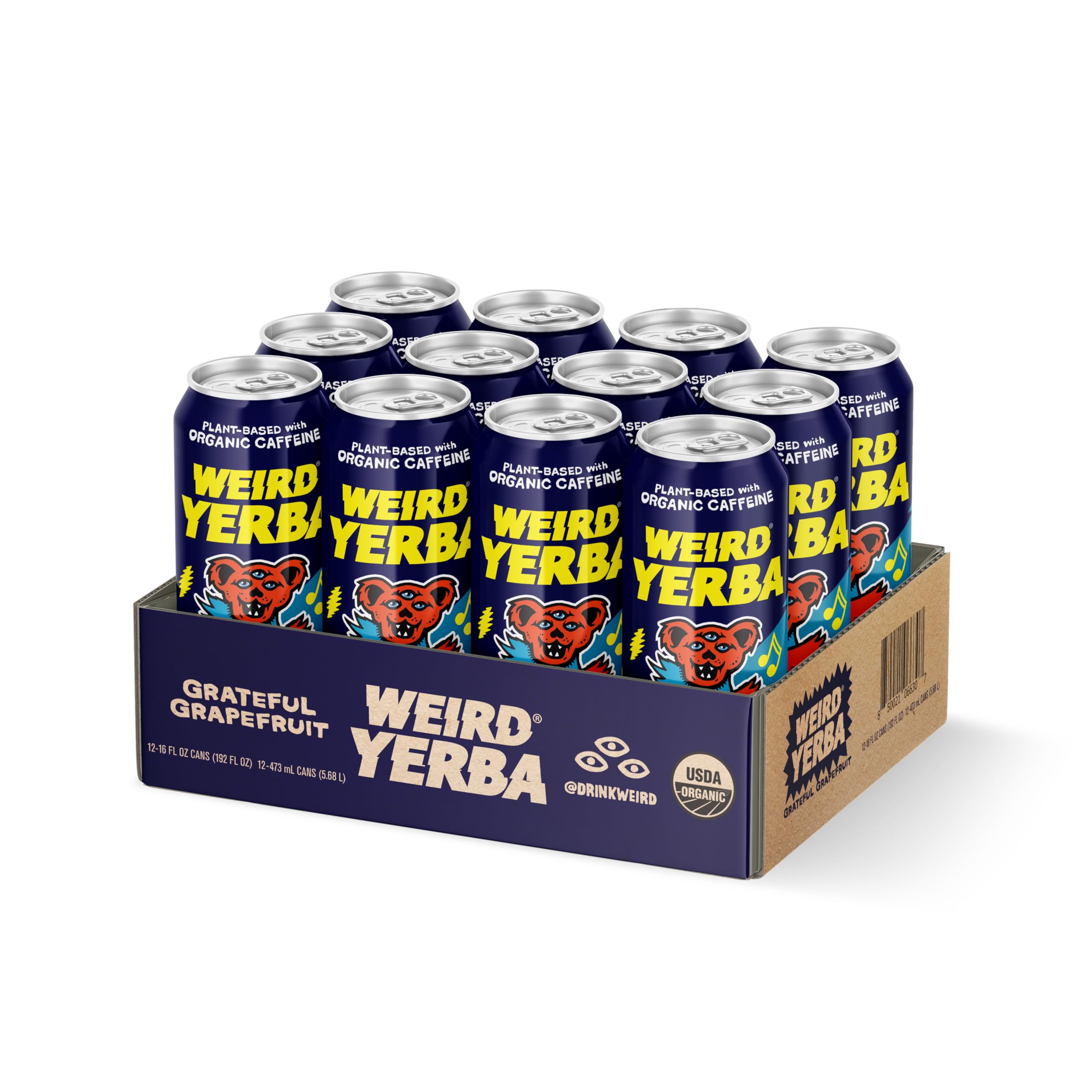 WEIRD caja de envío pack protege latas y facilita almacenamiento