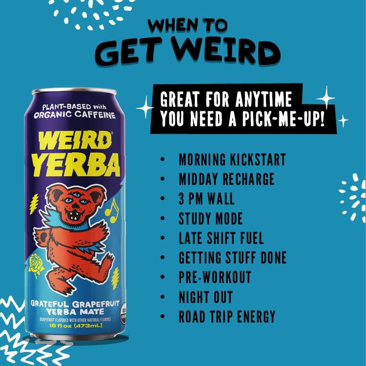 WEIRD lata abierta vertiendo en vaso para servir y disfrutar sabor