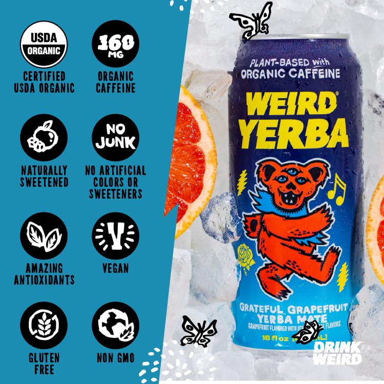 WEIRD pack de 12 latas dispuesto muestra conveniencia de compra