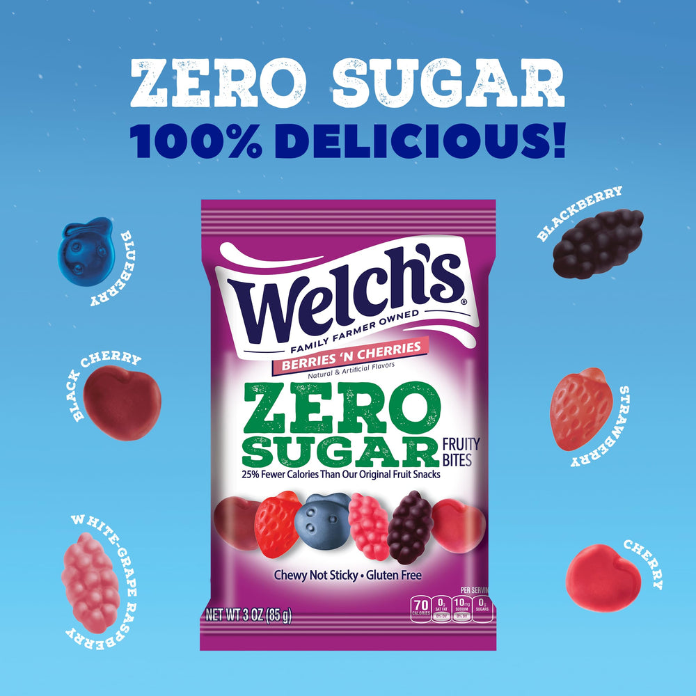 Welch's bolsa abierta con porción lista para consumo rápido