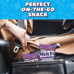 Welch's bolsa abierta con porción lista para consumo y fácil transporte
