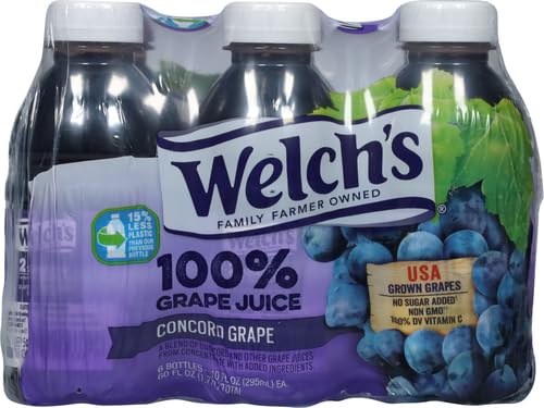 Welch's etiqueta nutricional clara para decisiones informadas