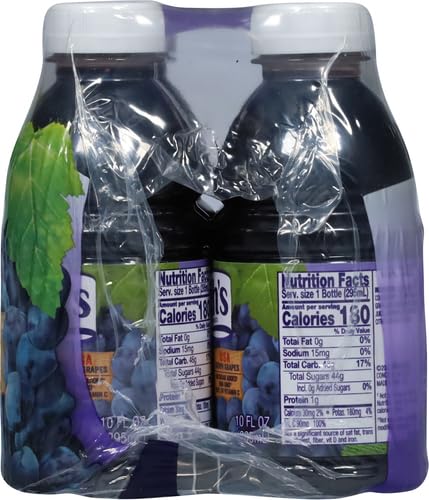 Welch's uvas Concord junto al jugo, origen visible