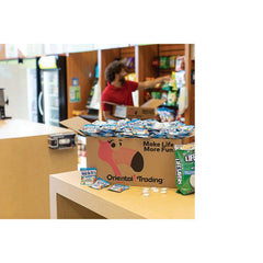 Welch's primer plano textura masticable con aspecto frutal