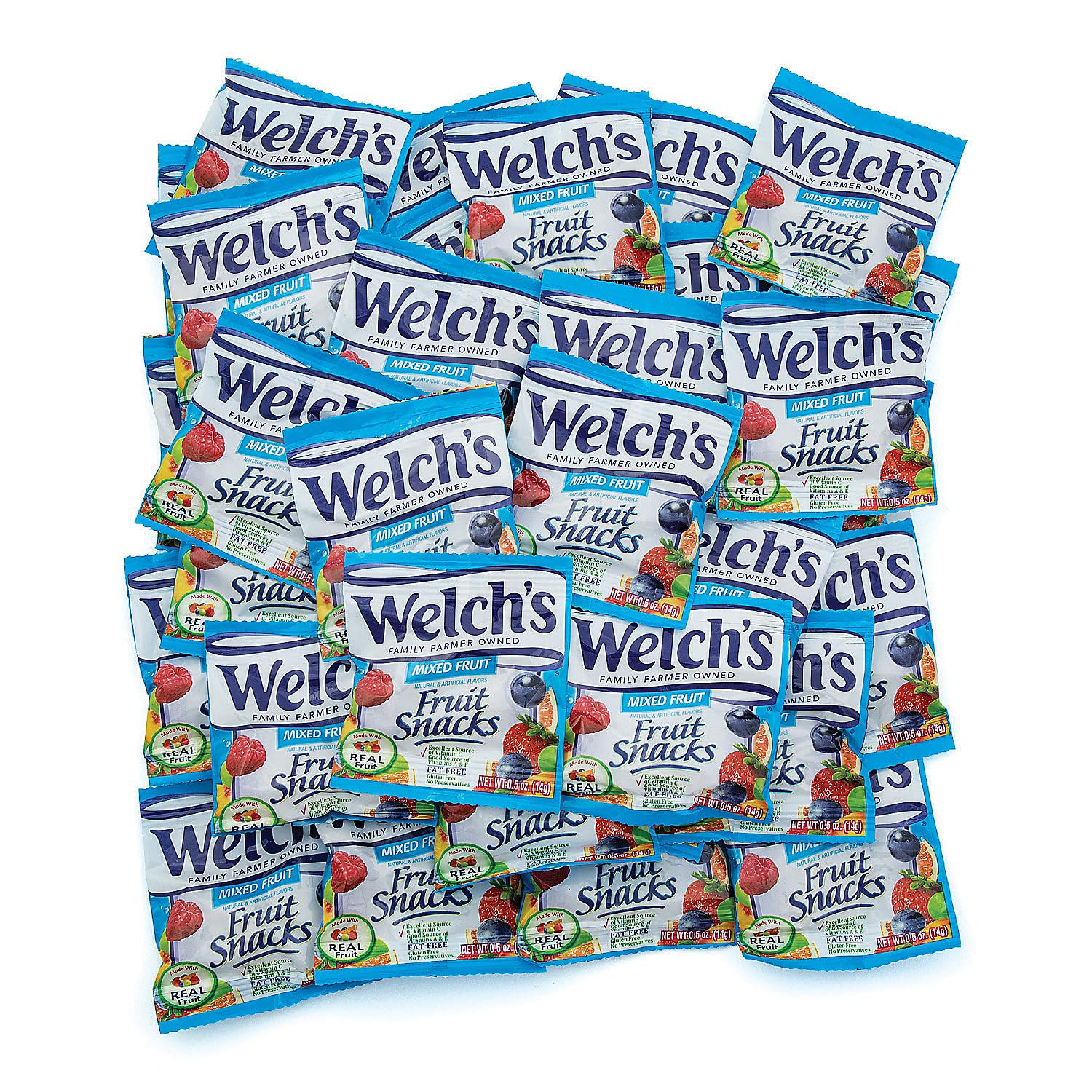 Welch's sobres individuales dentro de una lonchera, conveniencia diaria