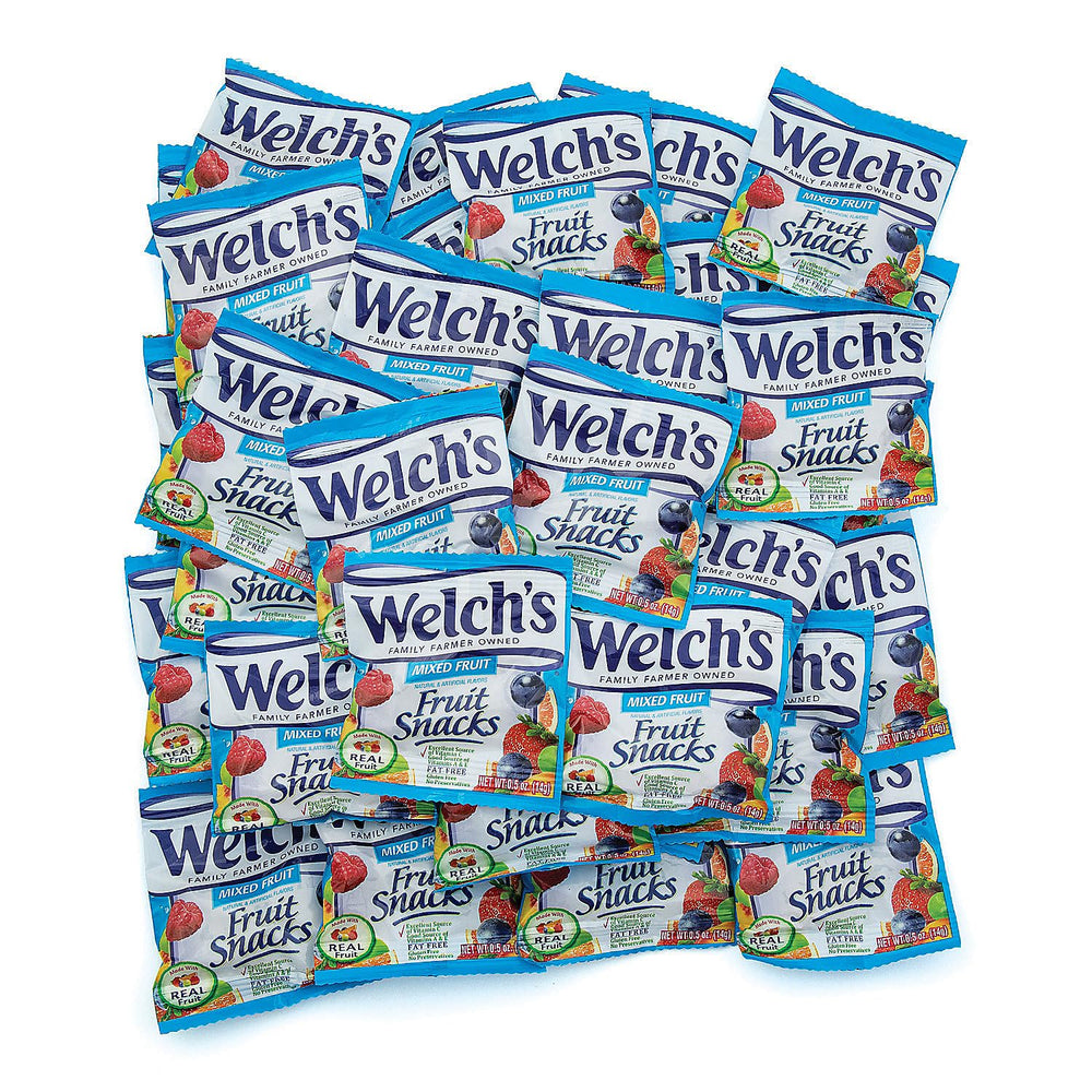 Welch's sobres individuales dentro de una lonchera, conveniencia diaria