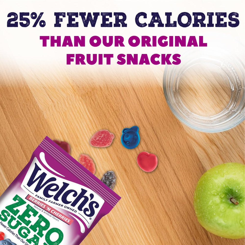 Welch's snack dentro de mochila para llevar y picar fuera
