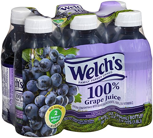 Welch's tapa hermética que mantiene frescura