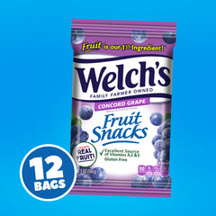 Welch's primer plano de textura gomosa destacando sabor afrutado